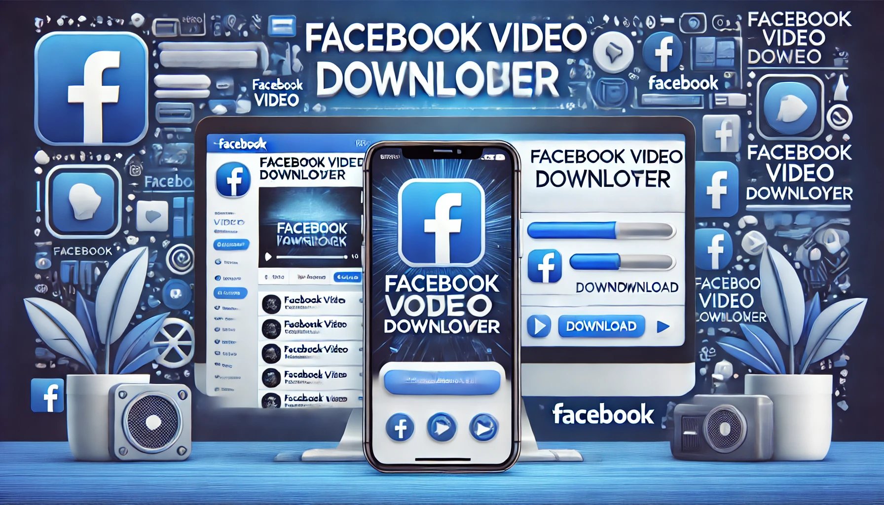 Best Facebook Video Downloader - Save HD Videos Instantly!