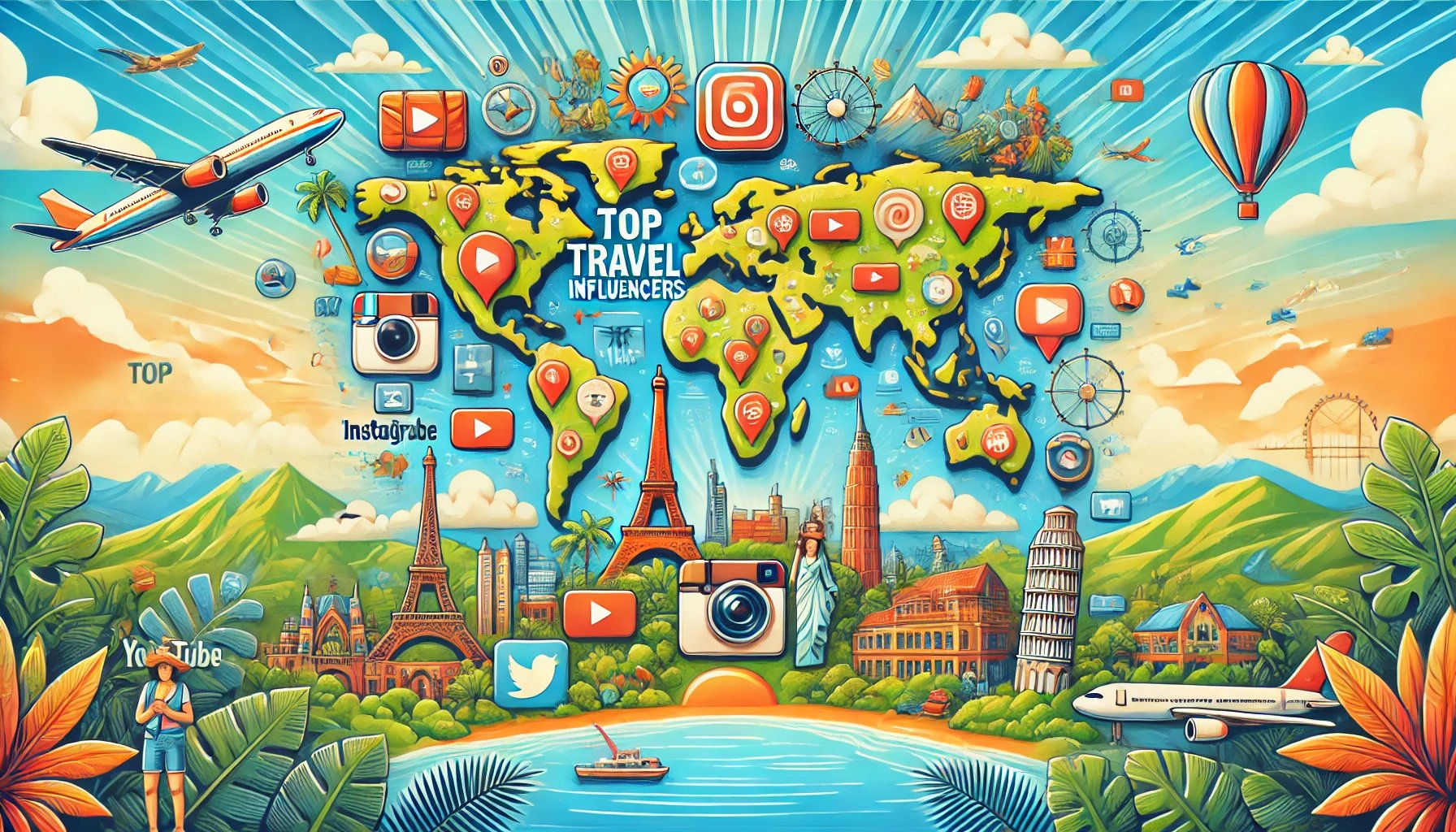 Unlock Your Brand’s Potential Through Travel Influencer Partnerships