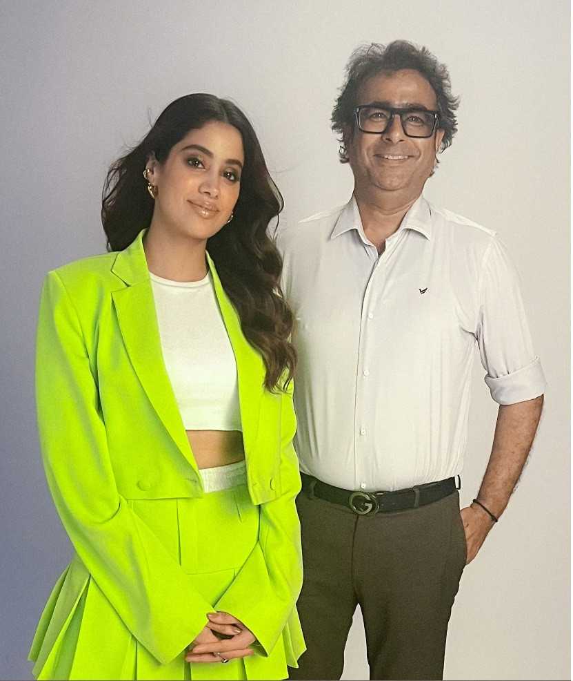 Exciting Media Partnership: Rajesh Joshi Chariot Media, Janhvi Kapoor & Rohit Saraf